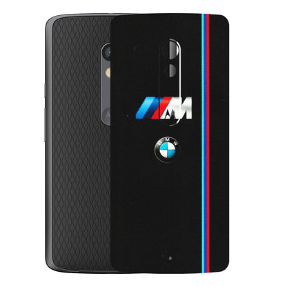 Motorola Phone Skins (All Models) - Styling With Black BMW - Matte Finish (M-74) Motorola Moto X Play