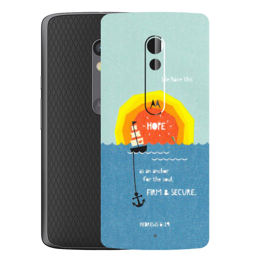 Motorola Phone Skins (All Models) - A Beautiful Sunset of Hope - Matte Finish (M-75) Motorola Moto X Play
