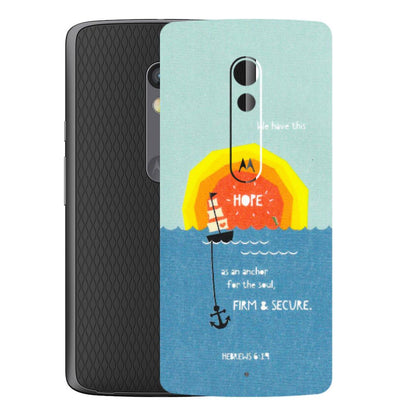 Motorola Phone Skins (All Models) - A Beautiful Sunset of Hope - Matte Finish (M-75) Motorola Moto X Play