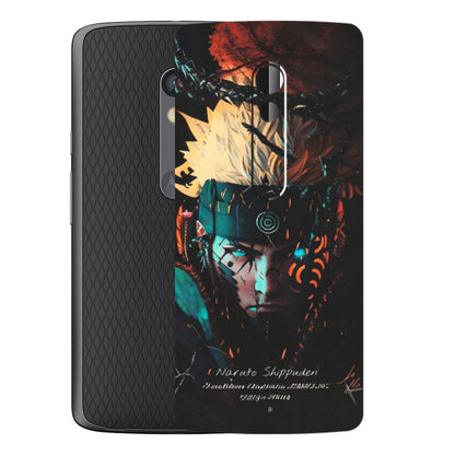 Motorola Phone Skins (All Models) - Naruto Shippuden - Matte Finish (M-76) Motorola Moto X Play