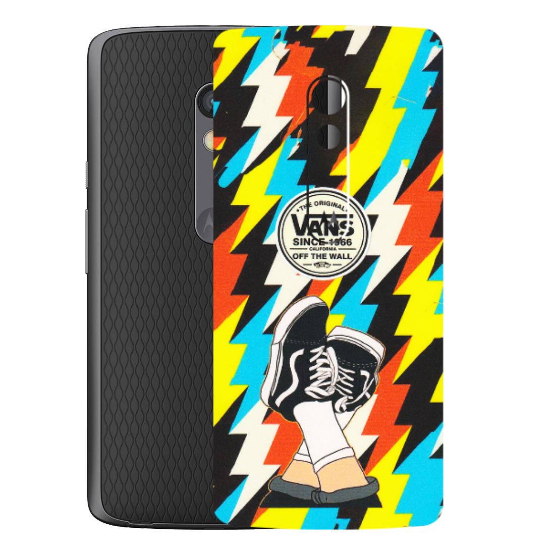 Motorola Phone Skins (All Models) - The Original Vans - Matte Finish (M-78) Motorola Moto X Play