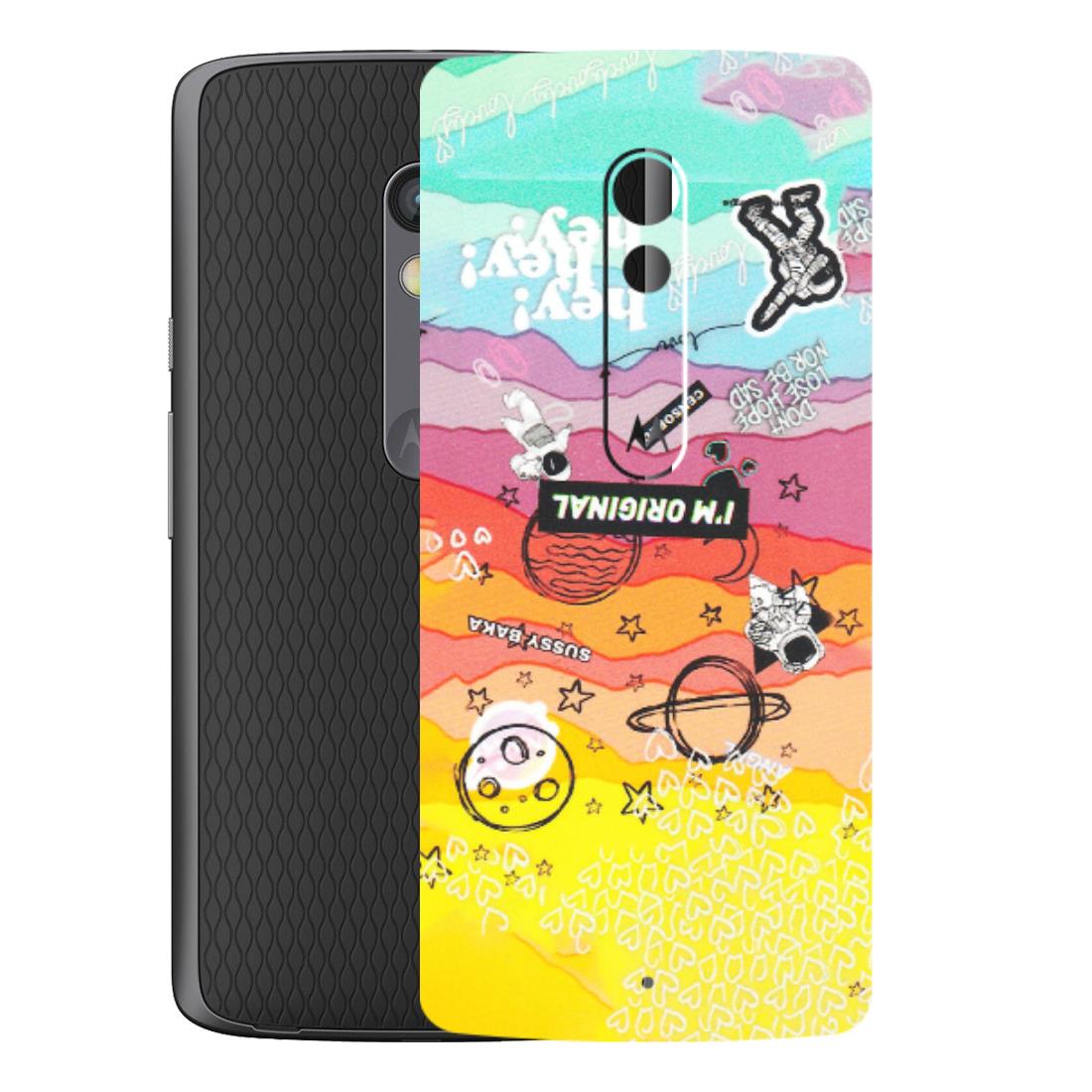 Motorola Phone Skins (All Models) - The Original Astronaut - Matte Finish (M-79) Motorola Moto X Play