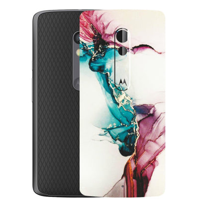 Motorola Phone Skins (All Models) - Elegant Marble - Matte Finish (M-81) Motorola Moto X Play