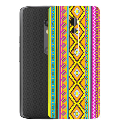 Motorola Phone Skins (All Models) - Thai illustration - Matte Finish (M-89) Motorola Moto X Play