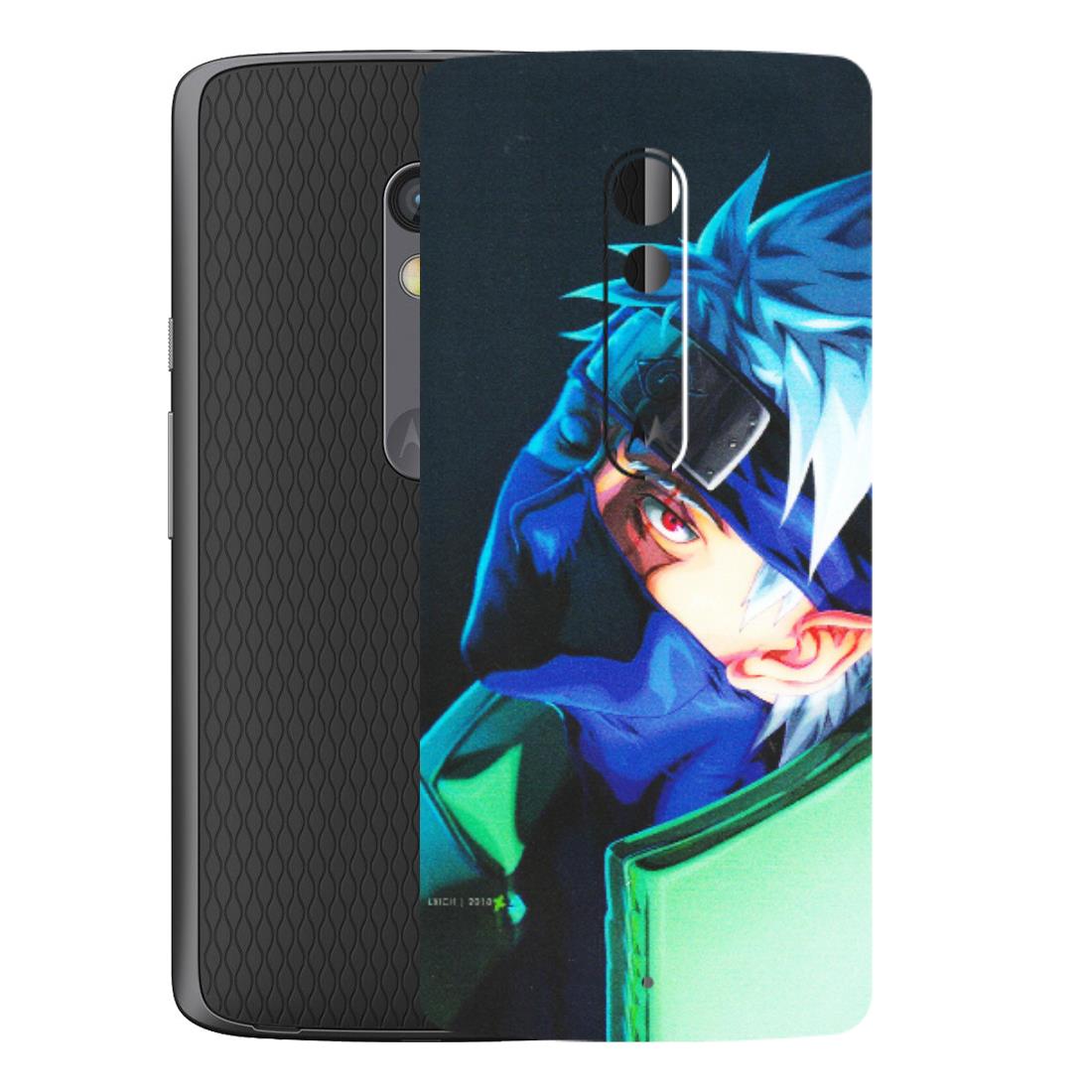 Motorola Phone Skins (All Models) - Evil Anime Look - Matte Finish (M-90) Motorola Moto X Play