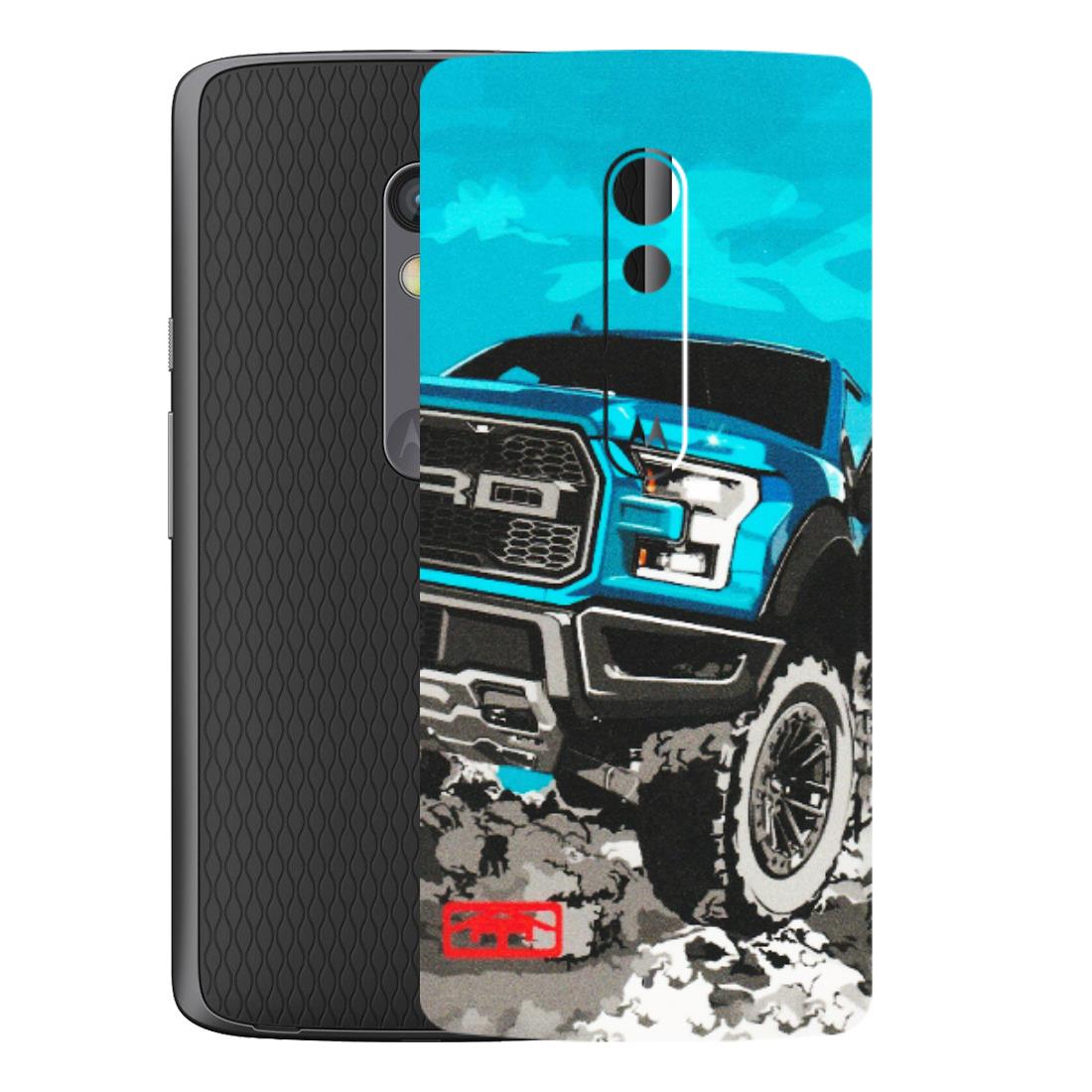 Motorola Phone Skins (All Models) - Off Roading Lover - Matte Finish (M-95) Motorola Moto X Play