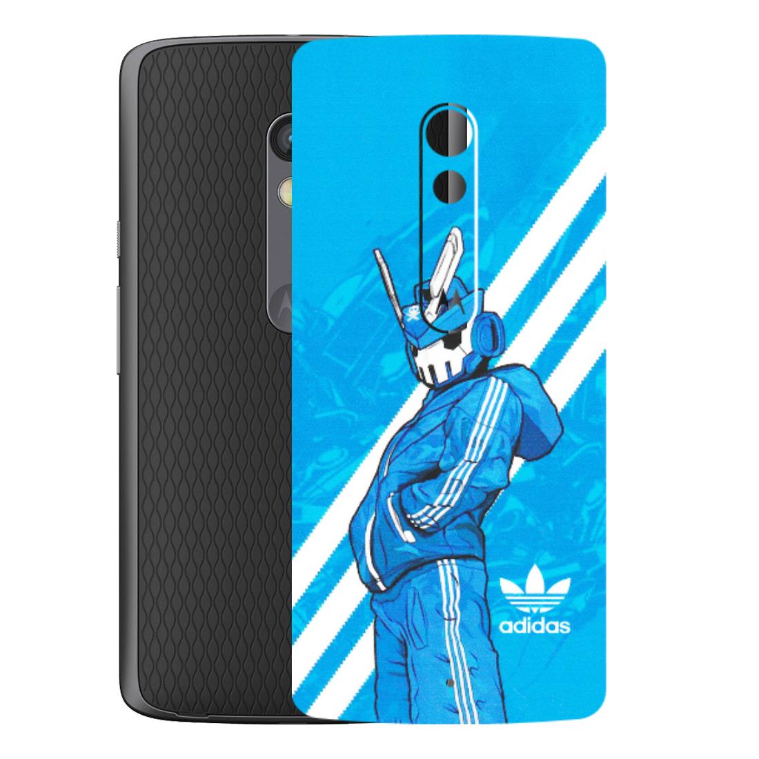 Motorola Phone Skins (All Models) - Battle of Adidas - Matte Finish (M-98) Motorola Moto X Play