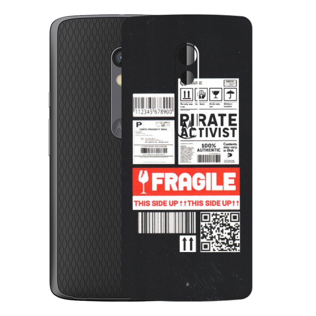Motorola Phone Skins (All Models) - Handle With Care - Matte Finish (M-99) Motorola Moto X Play