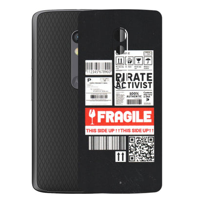 Motorola Phone Skins (All Models) - Handle With Care - Matte Finish (M-99) Motorola Moto X Play