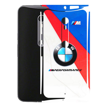 Motorola Phone Skins (All Models) - BM Performance Car Lover - 3D Embossed Finish (L-10) Motorola Moto X Style