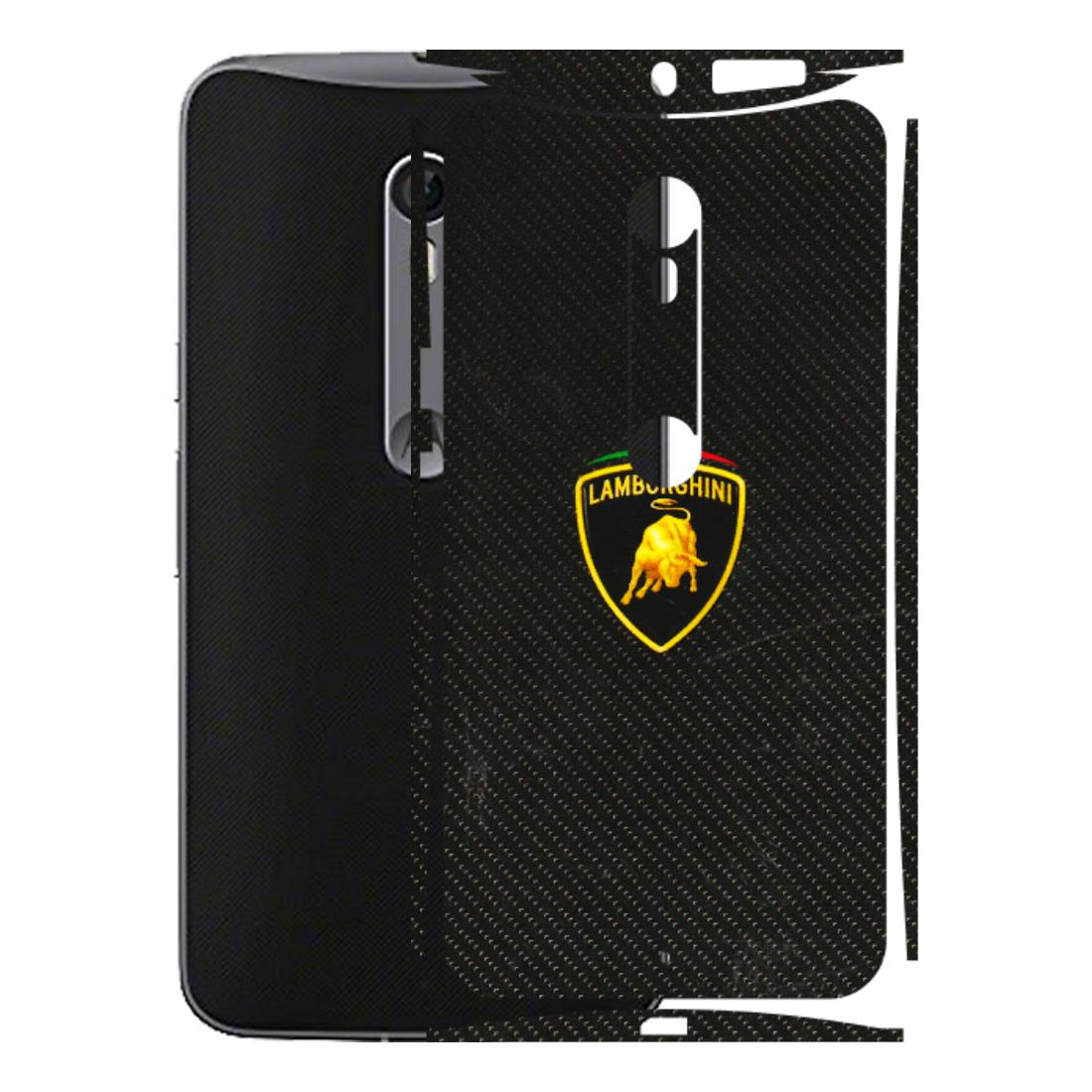 Motorola Phone Skins (All Models) - Dotted Lambo - 3D Embossed Finish (L-105) Motorola Moto X Style