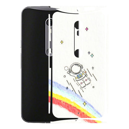 Motorola Phone Skins (All Models) - Milkyway Astronaut - 3D Embossed Finish (L-110) Motorola Moto X Style