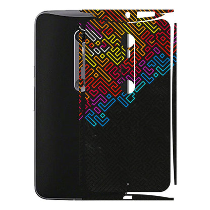 Motorola Phone Skins (All Models) - Dotme Pattern Art - 3D Embossed Finish (L-121) Motorola Moto X Style