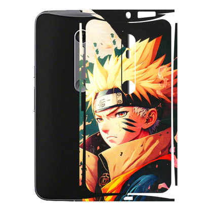 Motorola Phone Skins (All Models) - New Naruto - 3D Embossed Finish (L-148) Motorola Moto X Style
