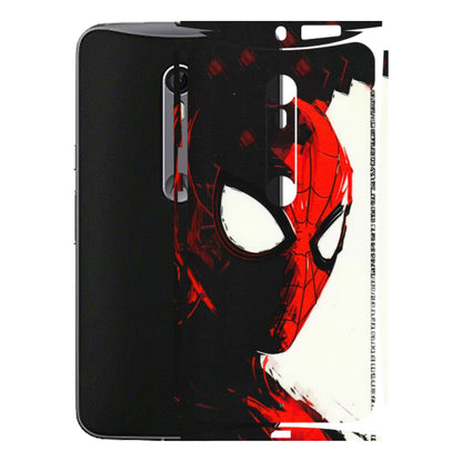 Motorola Phone Skins (All Models) - Spiderman Killer Face - 3D Embossed Finish (L-17) Motorola Moto X Style