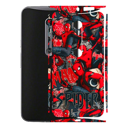 Motorola Phone Skins (All Models) - SpiderMan Cool - 3D Embossed Finish (L-188) Motorola Moto X Style