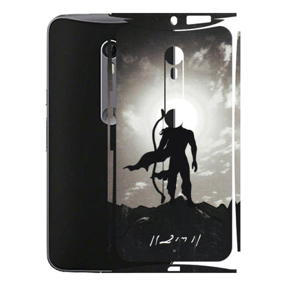 Motorola Phone Skins (All Models) - Jai Siya Ram - 3D Embossed Finish (L-200) Motorola Moto X Style