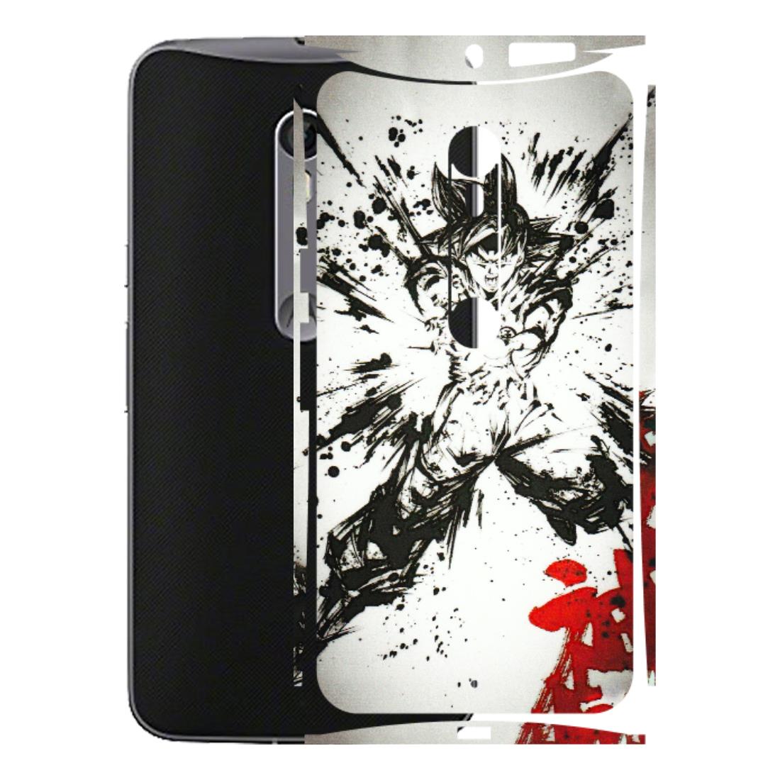 Motorola Phone Skins (All Models) - DBZ - 3D Embossed Finish (L-206) Motorola Moto X Style