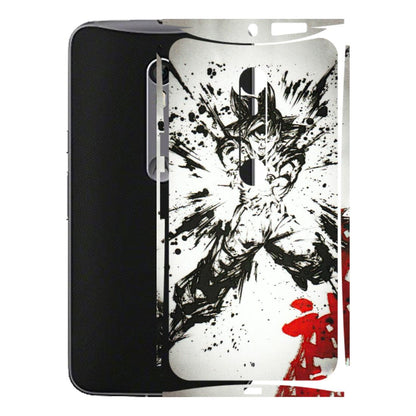 Motorola Phone Skins (All Models) - DBZ - 3D Embossed Finish (L-206) Motorola Moto X Style