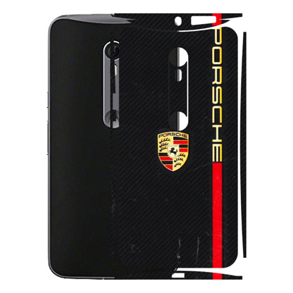 Motorola Phone Skins (All Models) - Premium Porsche - 3D Embossed Finish (L-225) Motorola Moto X Style