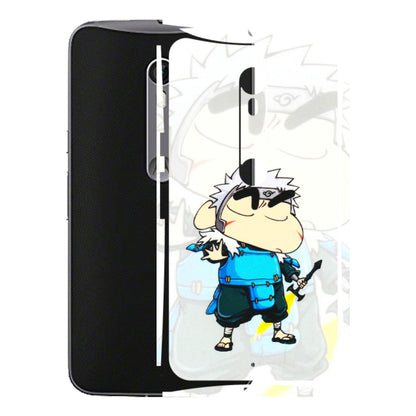 Motorola Phone Skins (All Models) - Angry Young Shinchan - 3D Embossed Finish (L-226) Motorola Moto X Style