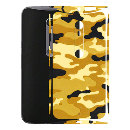 Motorola Phone Skins (All Models) - Indian Camo - 3D Embossed Finish (L-228) Motorola Moto X Style