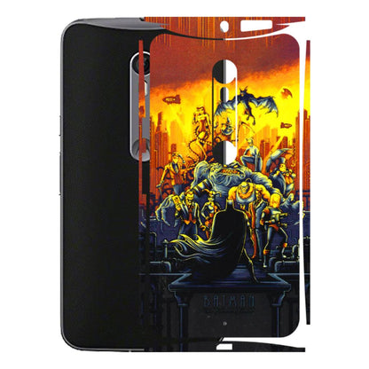 Motorola Phone Skins (All Models) - Games Doodles - 3D Embossed Finish (L-24) Motorola Moto X Style