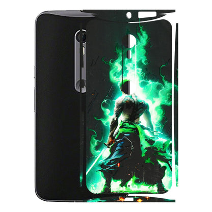 Motorola Phone Skins (All Models) - Zoro Sword - 3D Embossed Finish (L-241) Motorola Moto X Style