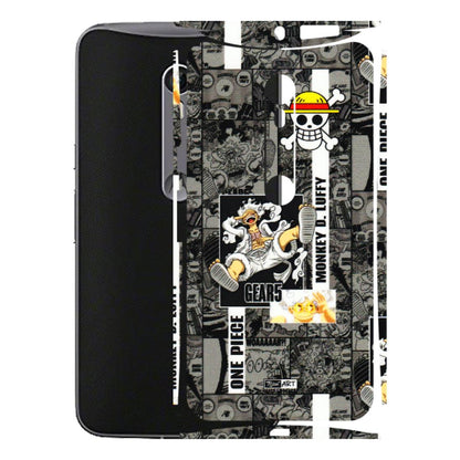 Motorola Phone Skins (All Models) - Cuffy Anime MonkeyCamic - 3D Embossed Finish (L-242) Motorola Moto X Style