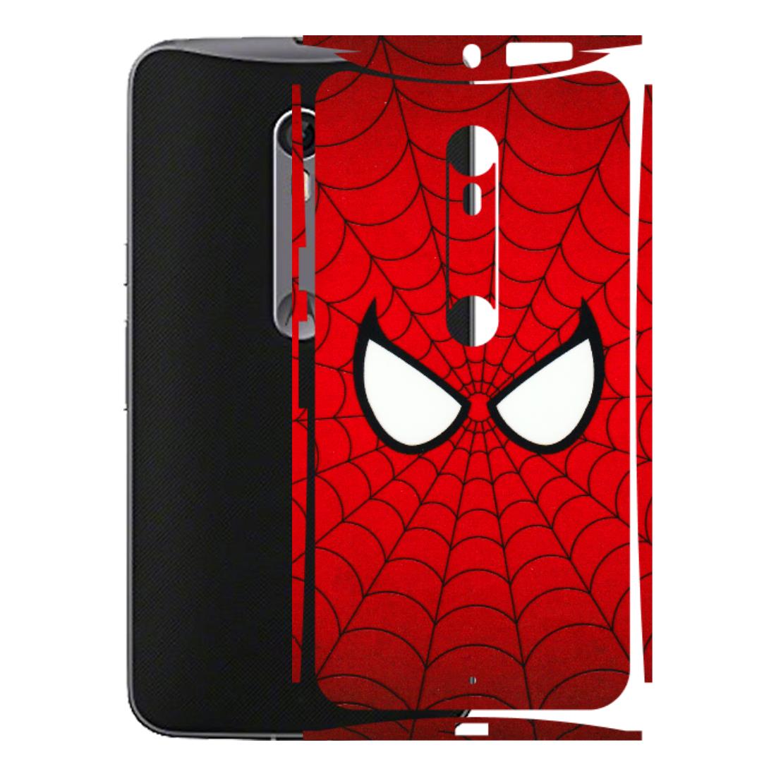 Motorola Phone Skins (All Models) - Spidey Eyes - 3D Embossed Finish (L-257) Motorola Moto X Style