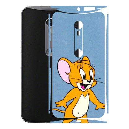 Motorola Phone Skins (All Models) - Jerry - 3D Embossed Finish (L-259) Motorola Moto X Style