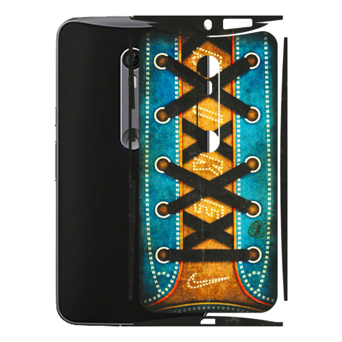 Motorola Phone Skins (All Models) - Sneakers Lover Nike - 3D Embossed Finish (L-262) Motorola Moto X Style