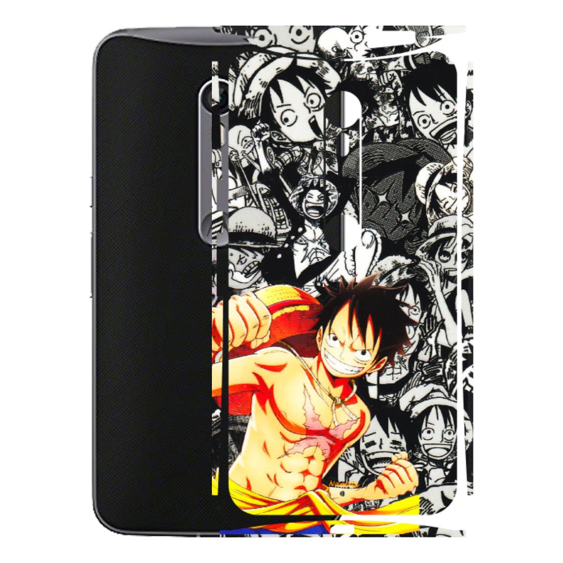 Motorola Phone Skins (All Models) - Anime Comics Games Doodles - 3D Embossed Finish (L-27) Motorola Moto X Style