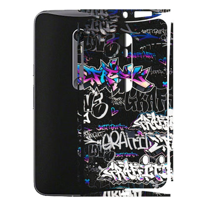 Motorola Phone Skins (All Models) - Graffiti Killer - 3D Embossed Finish (L-274) Motorola Moto X Style