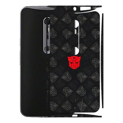 Motorola Phone Skins (All Models) - Transformers Devastation - 3D Embossed Finish (L-301) Motorola Moto X Style