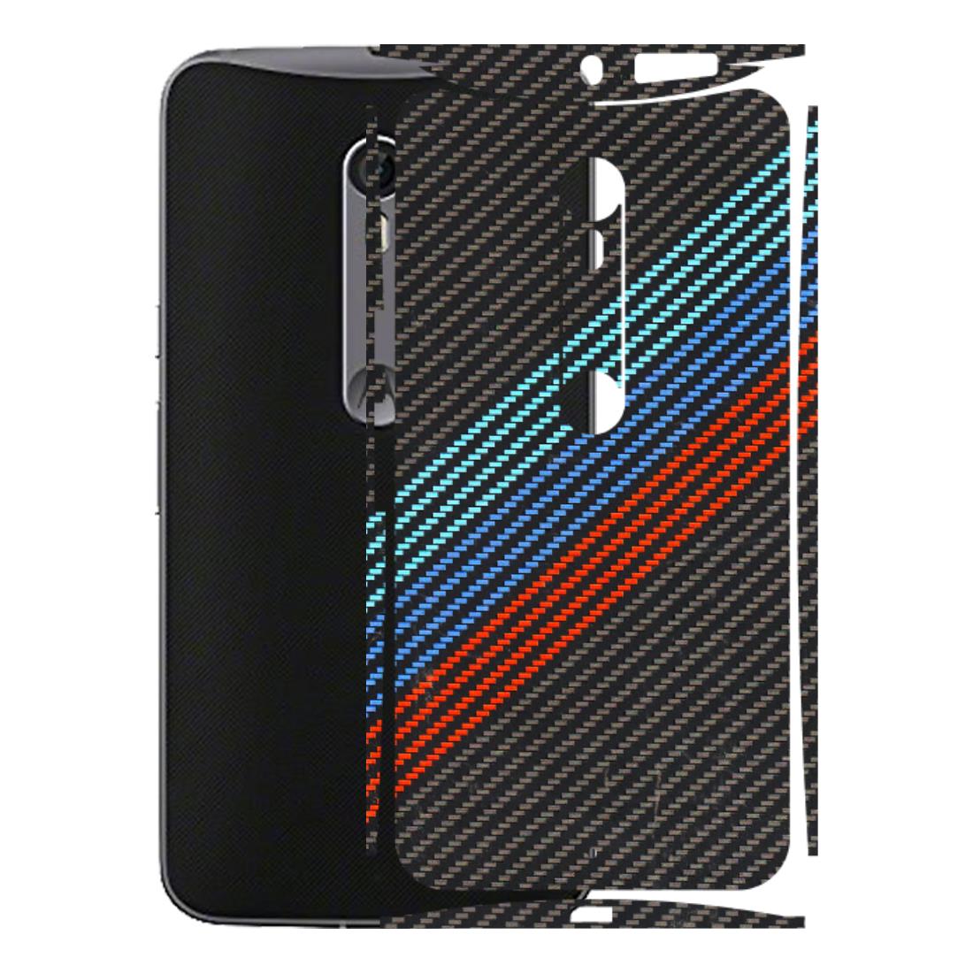 Motorola Phone Skins (All Models) - Carbon BM - 3D Embossed Finish (L-302) Motorola Moto X Style