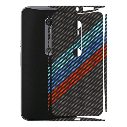 Motorola Phone Skins (All Models) - Carbon BM - 3D Embossed Finish (L-302) Motorola Moto X Style