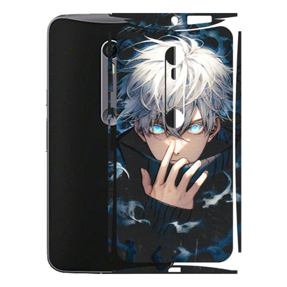 Motorola Phone Skins (All Models) - New Jujutsu Kaisen Anime - 3D Embossed Finish (L-313) Motorola Moto X Style