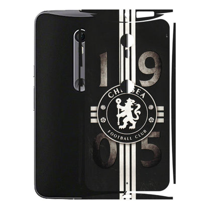 Motorola Phone Skins (All Models) - Chelsea Fan Club - 3D Embossed Finish (L-36) Motorola Moto X Style