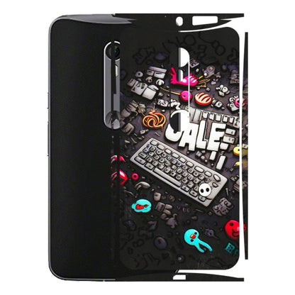 Motorola Phone Skins (All Models) - Gadgets Sale - 3D Embossed Finish (L-50) Motorola Moto X Style