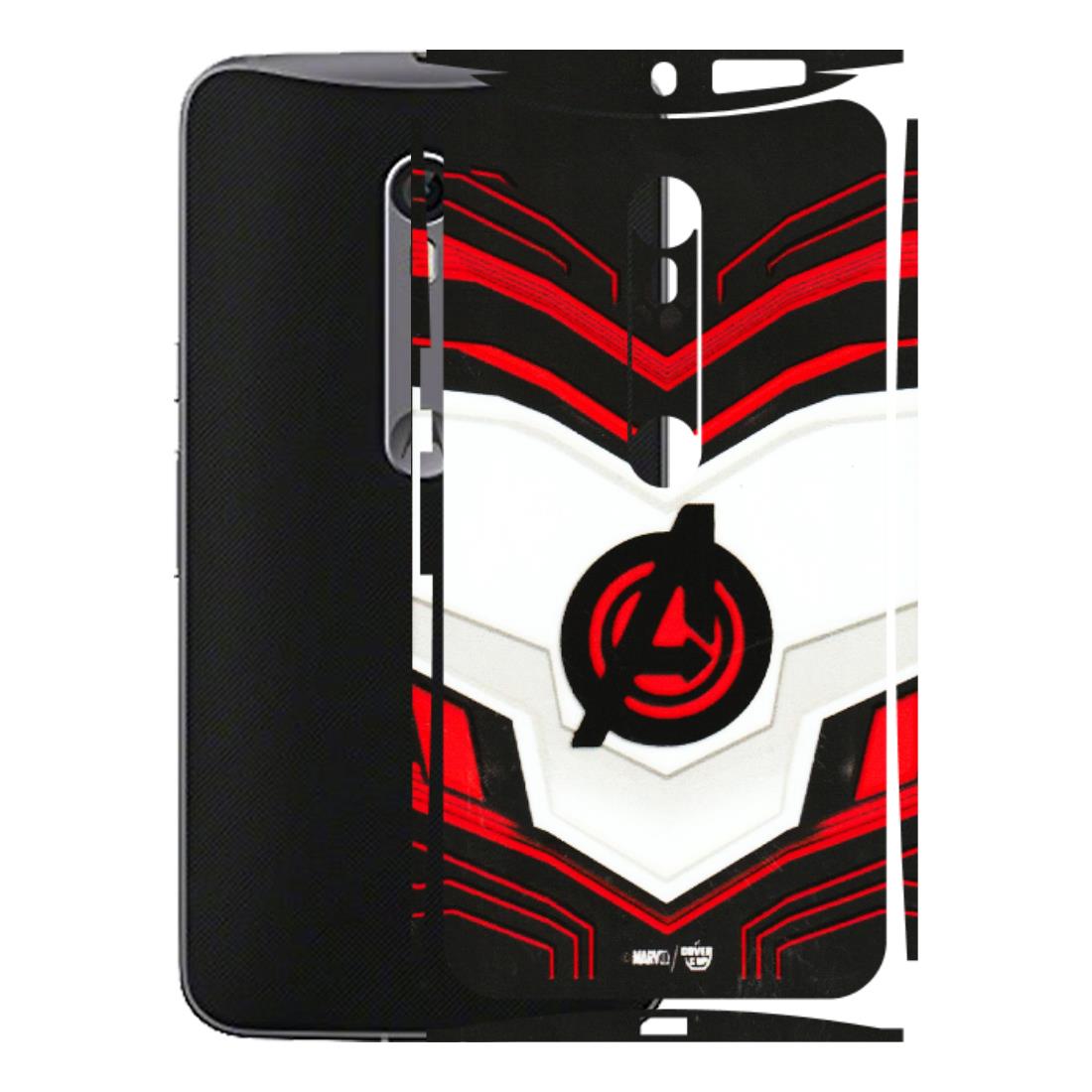 Motorola Phone Skins (All Models) - Avengers Logo - 3D Embossed Finish (L-55) Motorola Moto X Style