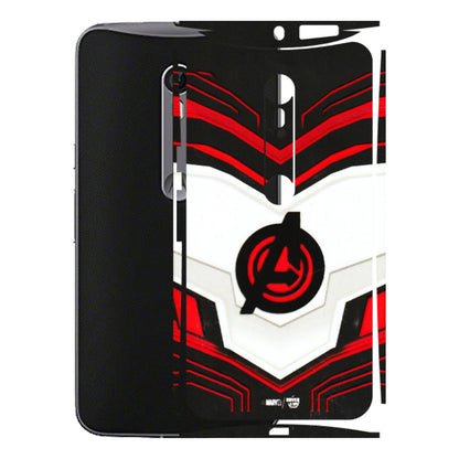Motorola Phone Skins (All Models) - Avengers Logo - 3D Embossed Finish (L-55) Motorola Moto X Style