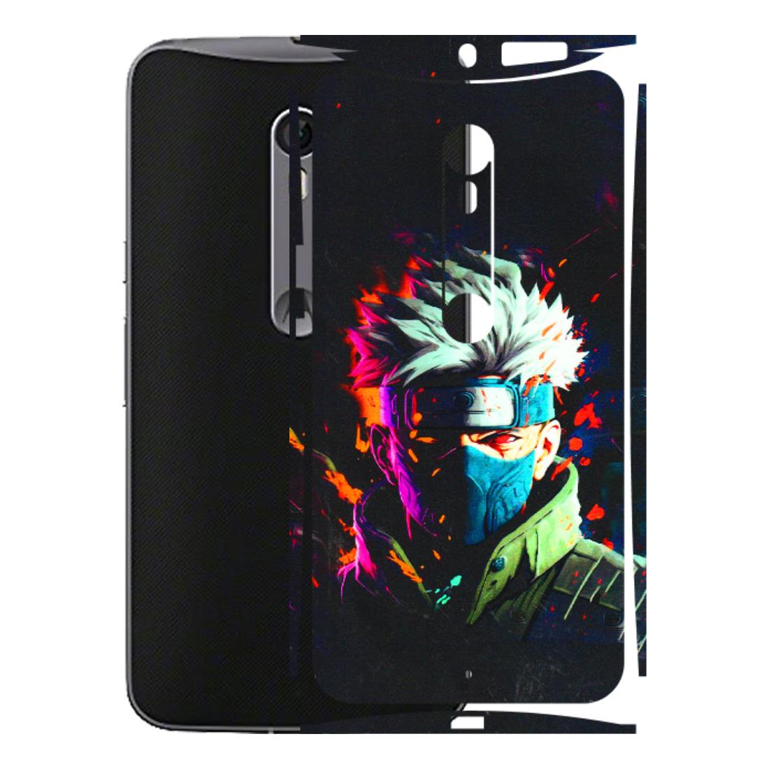 Motorola Phone Skins (All Models) - Anime Cool Character - 3D Embossed Finish (L-59) Motorola Moto X Style
