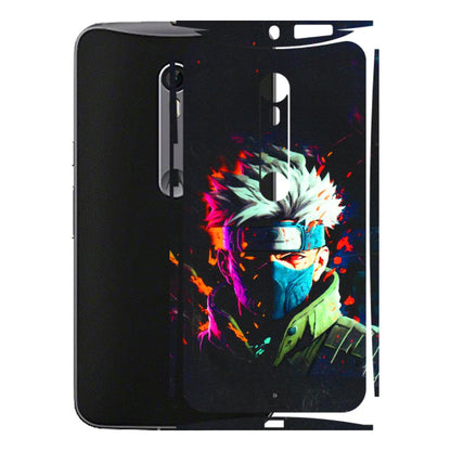 Motorola Phone Skins (All Models) - Anime Cool Character - 3D Embossed Finish (L-59) Motorola Moto X Style