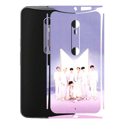 Motorola Phone Skins (All Models) - BTS - 3D Embossed Finish (L-94) Motorola Moto X Style