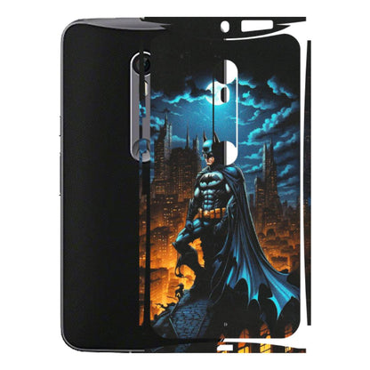 Motorola Phone Skins (All Models) - Batman Arkham City - Matte Finish (M-01) Motorola Moto X Style