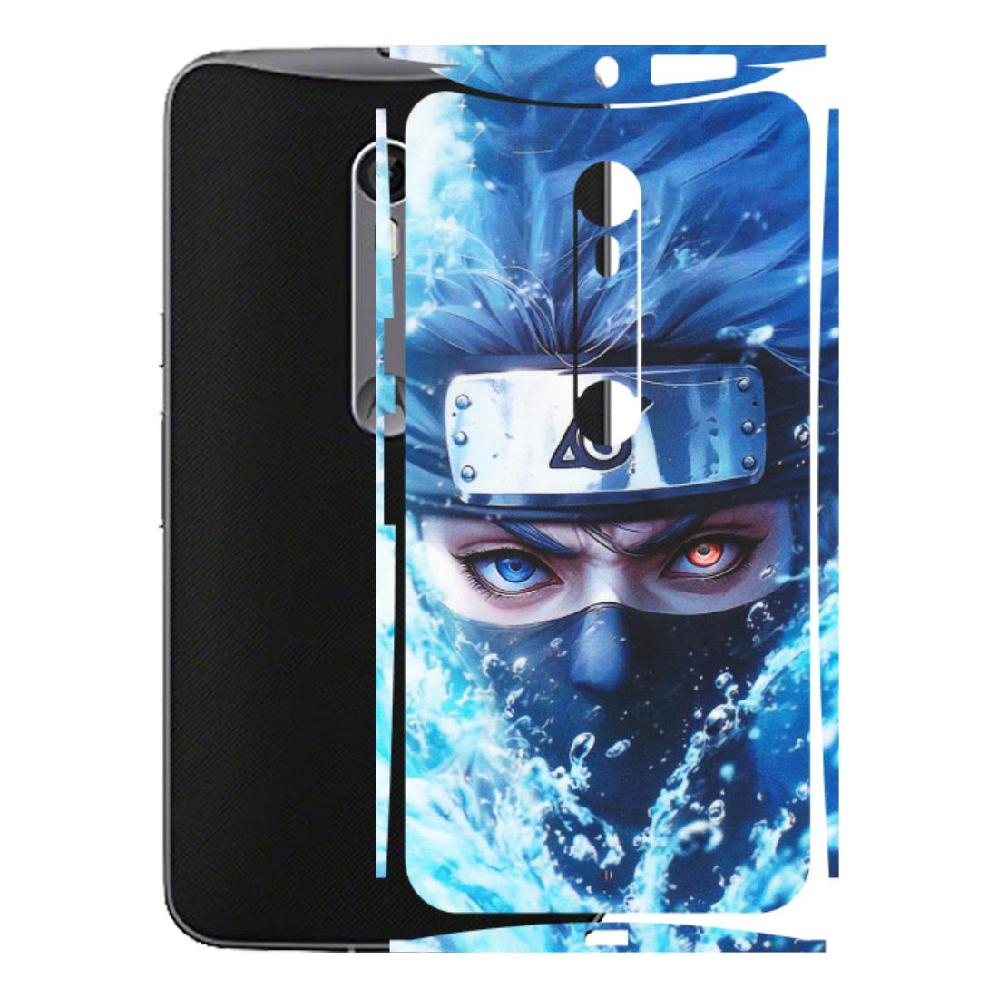 Motorola Phone Skins (All Models) - Naruto New - Matte Finish (M-02) Motorola Moto X Style