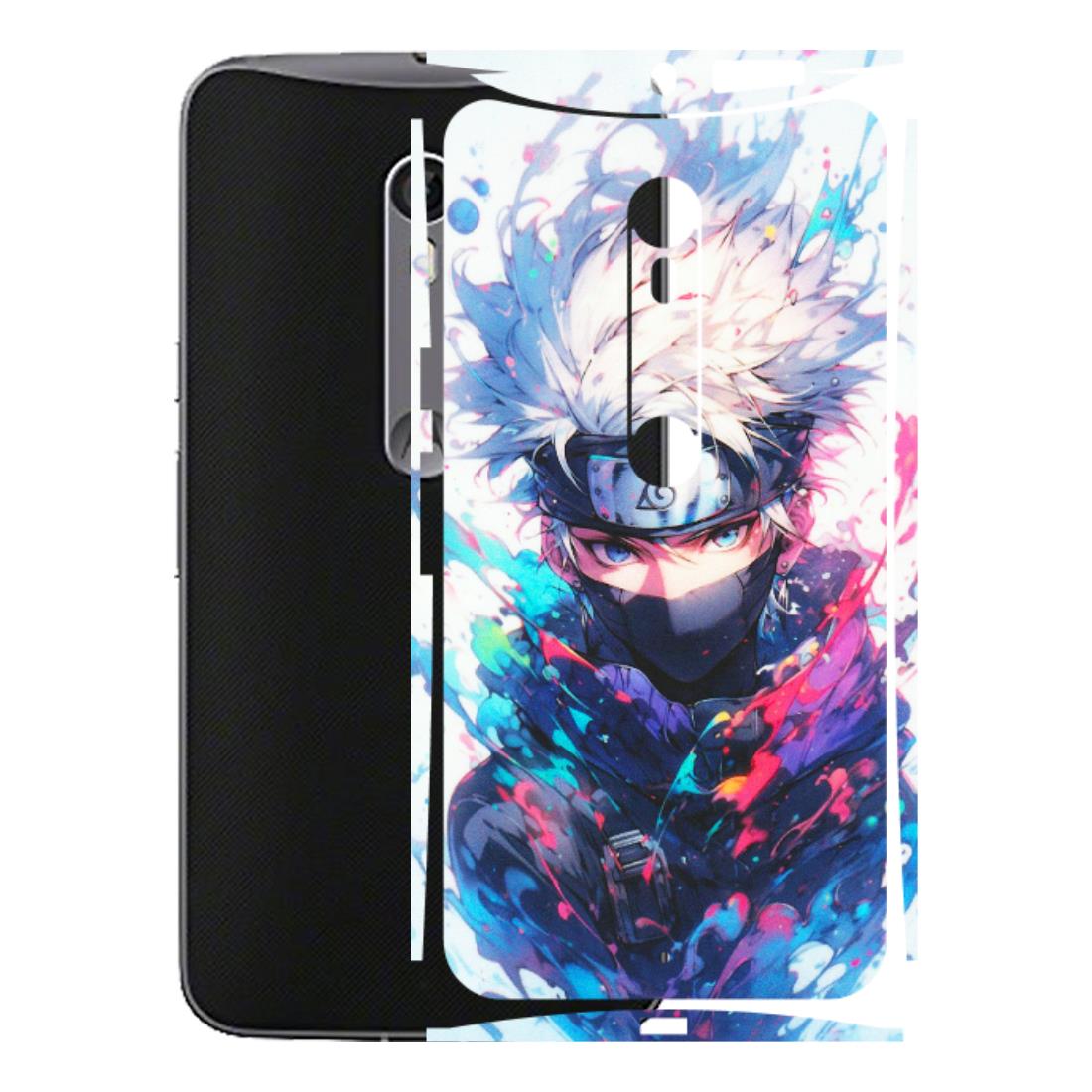 Motorola Phone Skins (All Models) - Naruto Face Mask - Matte Finish (M-03) Motorola Moto X Style