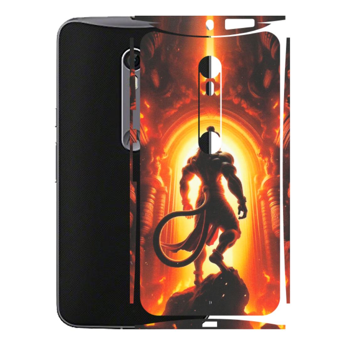 Motorola Phone Skins (All Models) - HanumanJi - Matte Finish (M-06) Motorola Moto X Style
