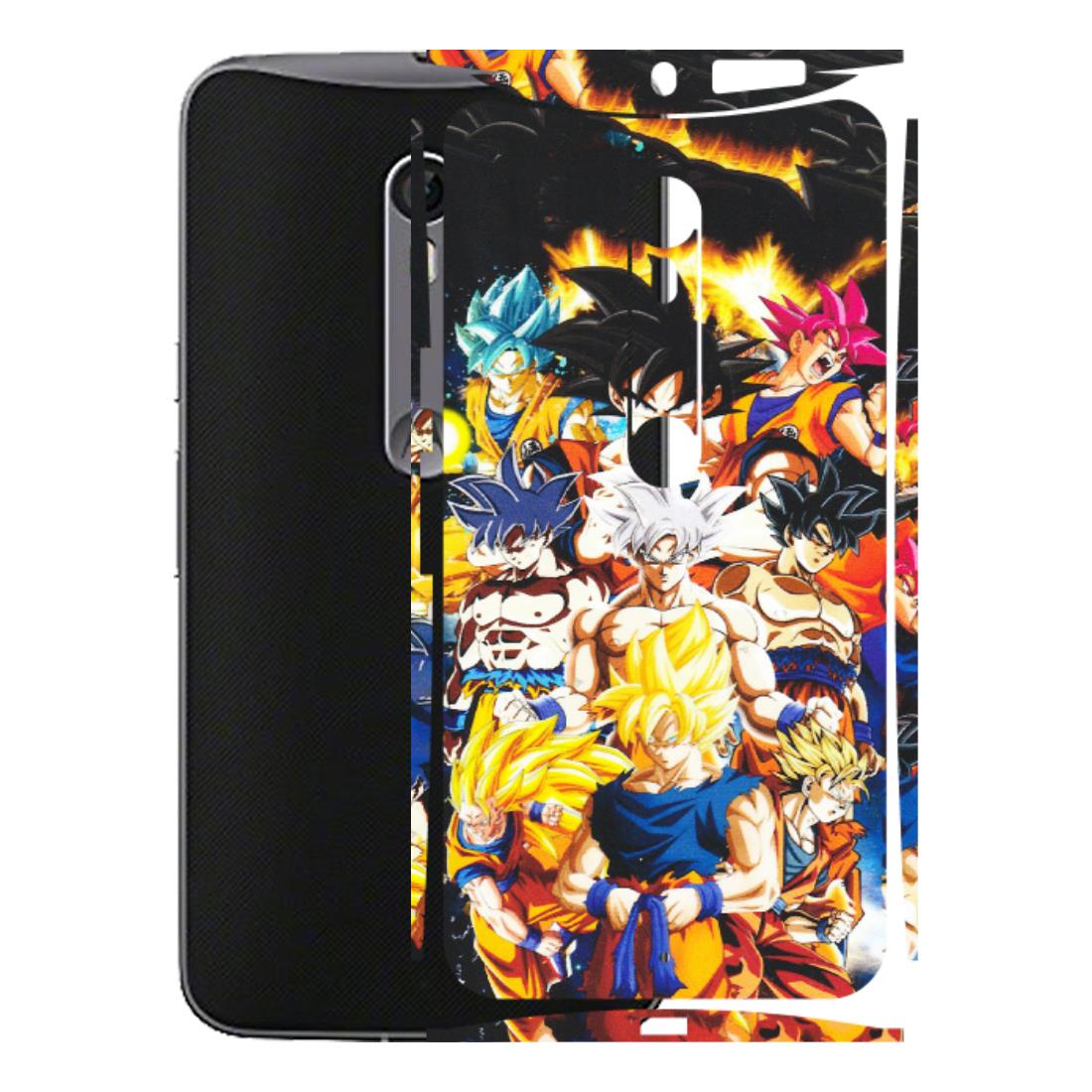 Motorola Phone Skins (All Models) - Ultimate Dragon Ball Z - Matte Finish (M-100) Motorola Moto X Style